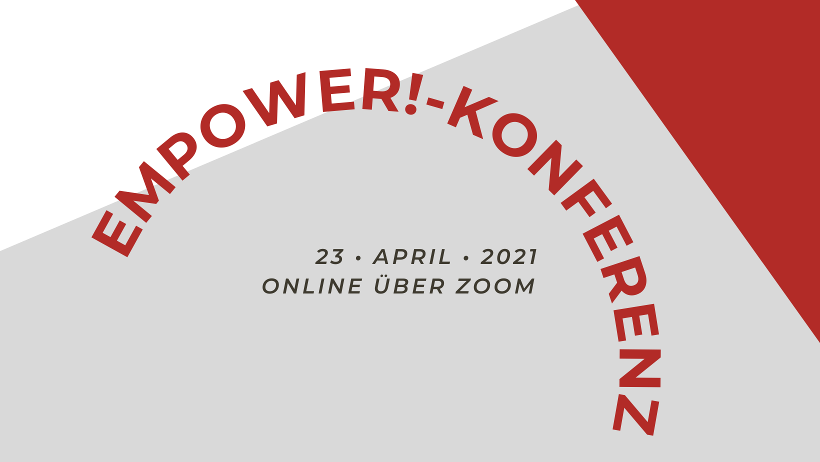 EmPOWER!-Konferenz am 23. April 2021