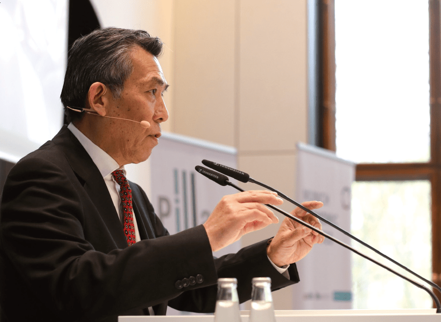 Neues Interview von Prof. Dr. Gu über die Wirtschaftsbeziehungen von China und Europa